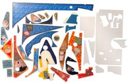 Family Guy Playfield Plastics Set